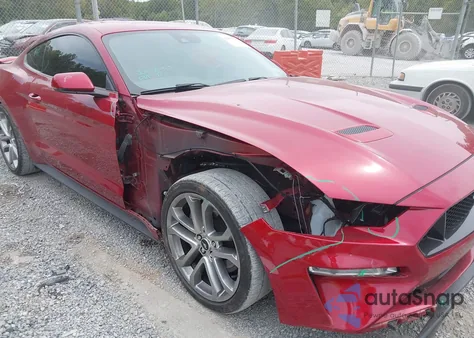 2021 Ford Mustang Gt Premium Fastback из США, поврежденный, VIN 1FA6P8CF4M5154777